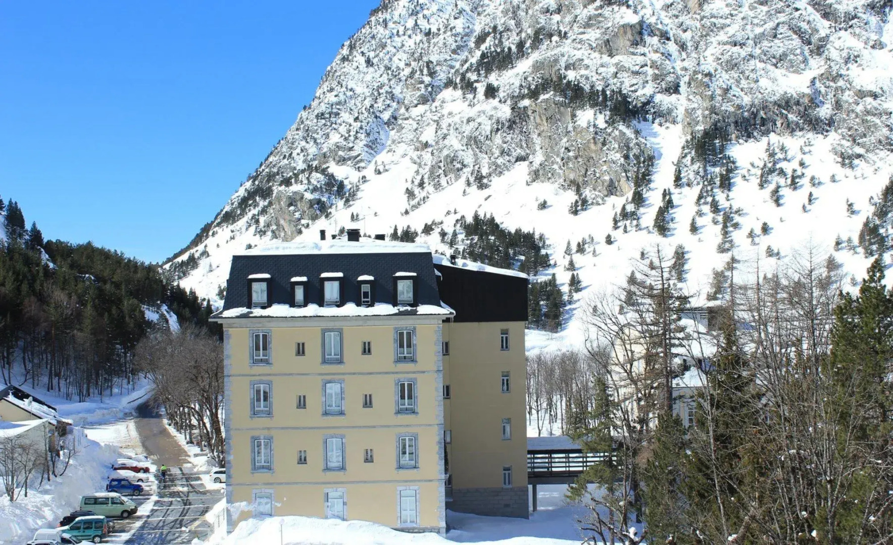 Gran Hotel - Balneario de Panticosa