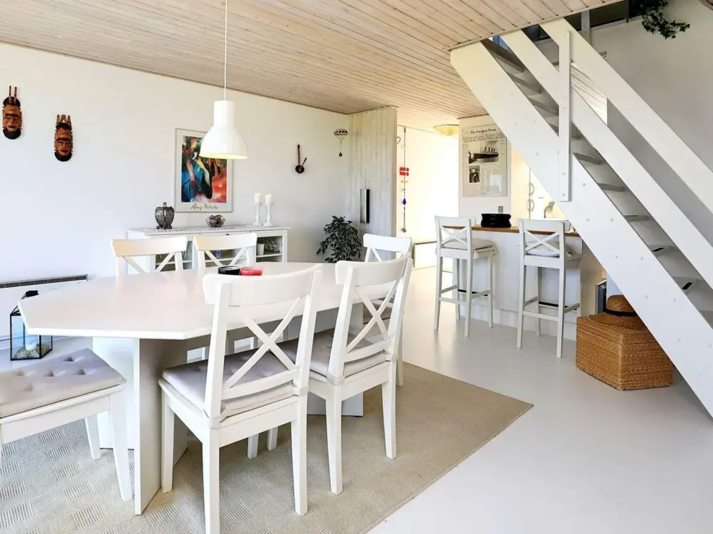 Peaceful Holiday Home in Pandrup With Large Dunes