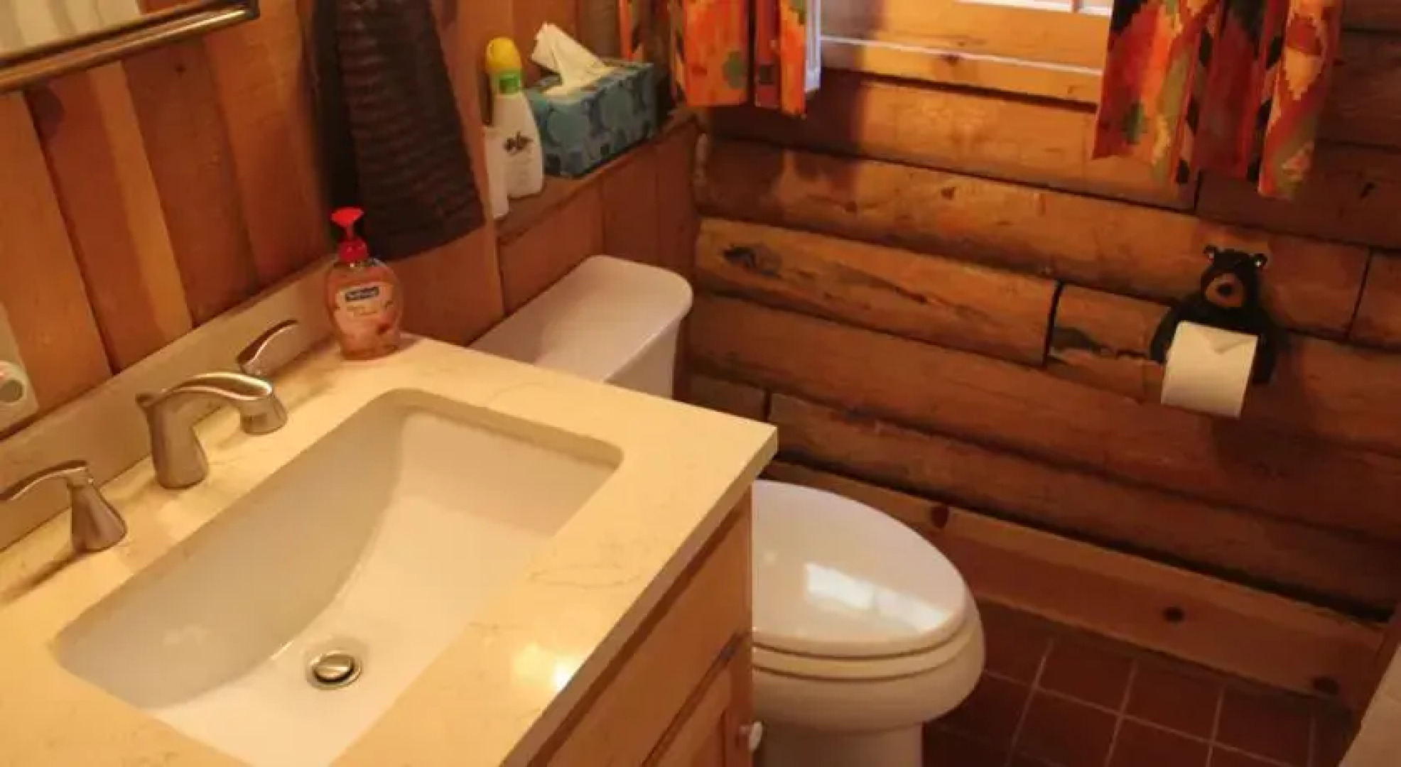 Log Cabin in the Woods with WiFi!