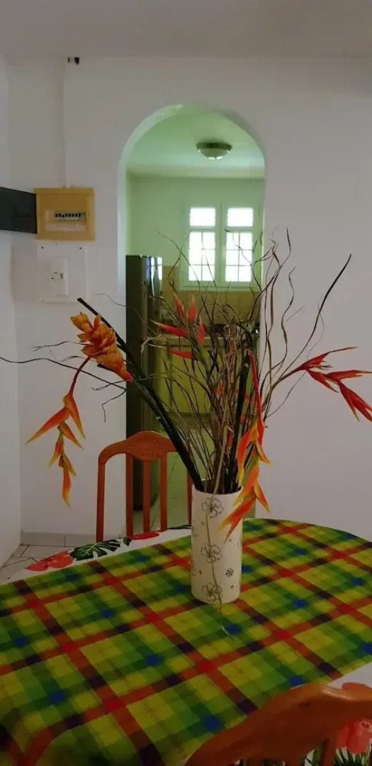 Apartment With one Bedroom in Le François, With Wonderful sea View, En