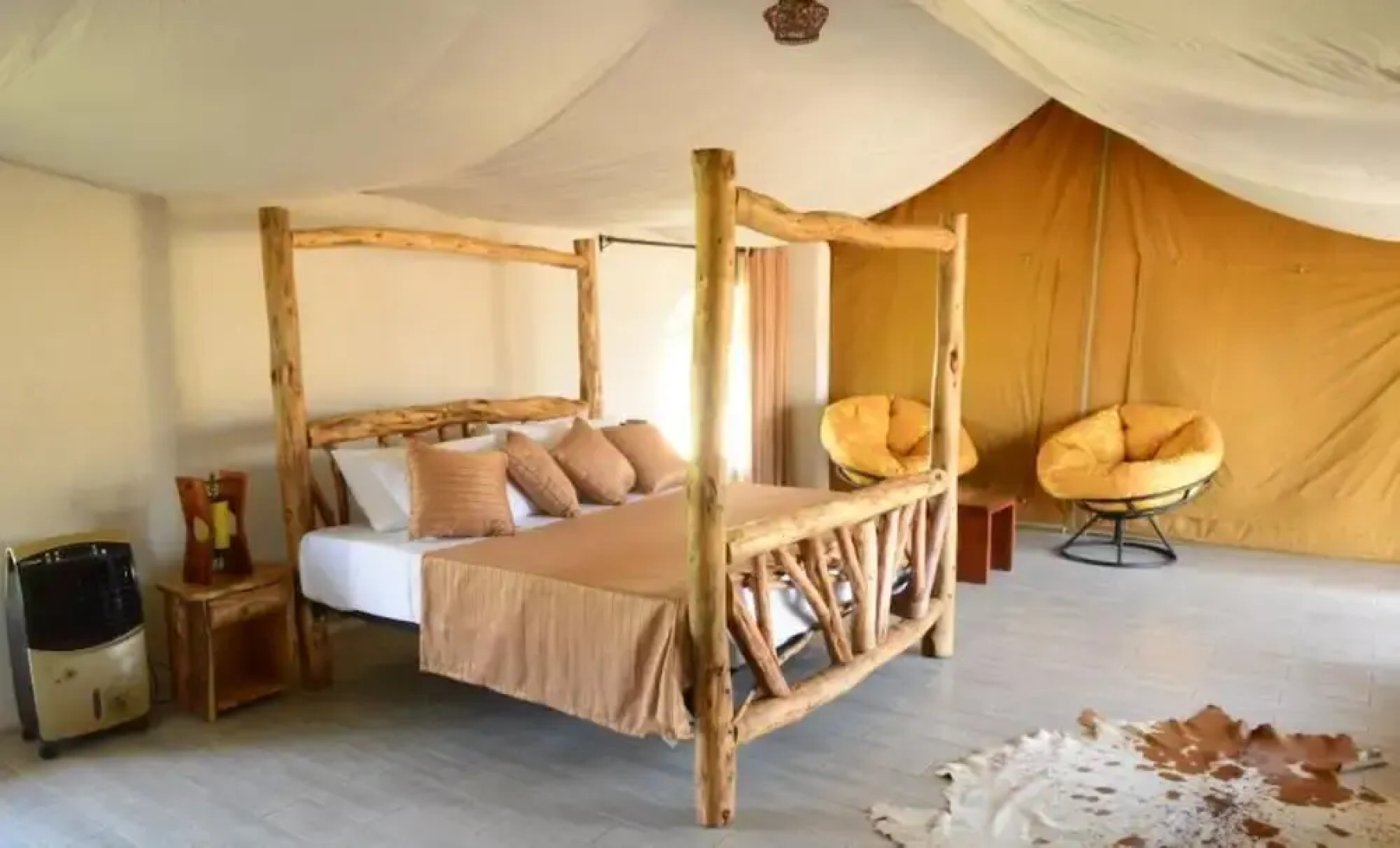 The Cradle Tented Camp