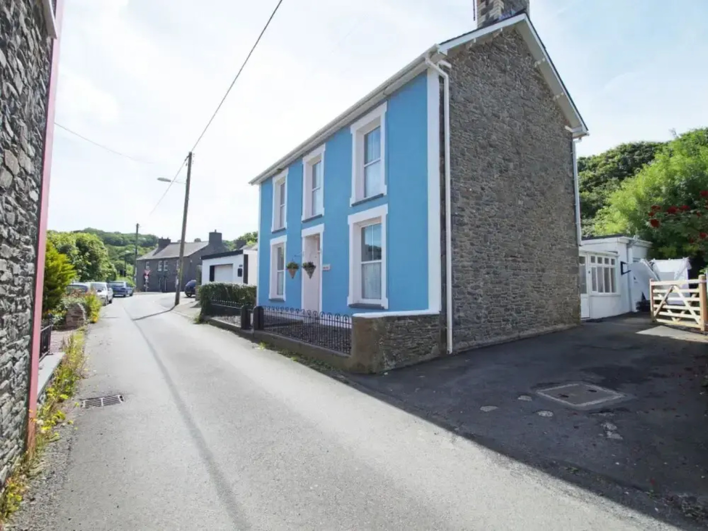 Holiday Home Bro Aeron