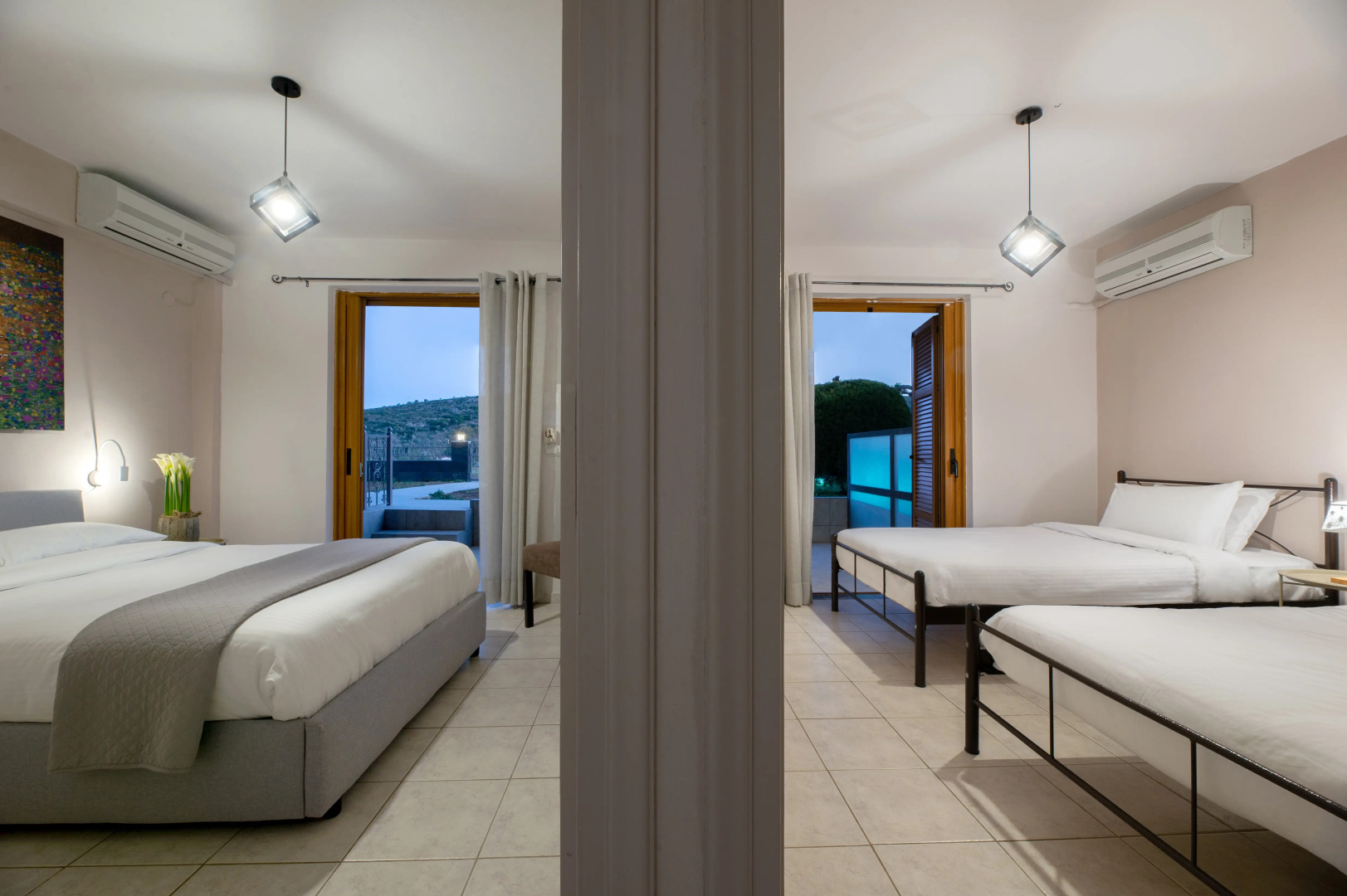 Stork Holiday Apartments - Garden & Sea View