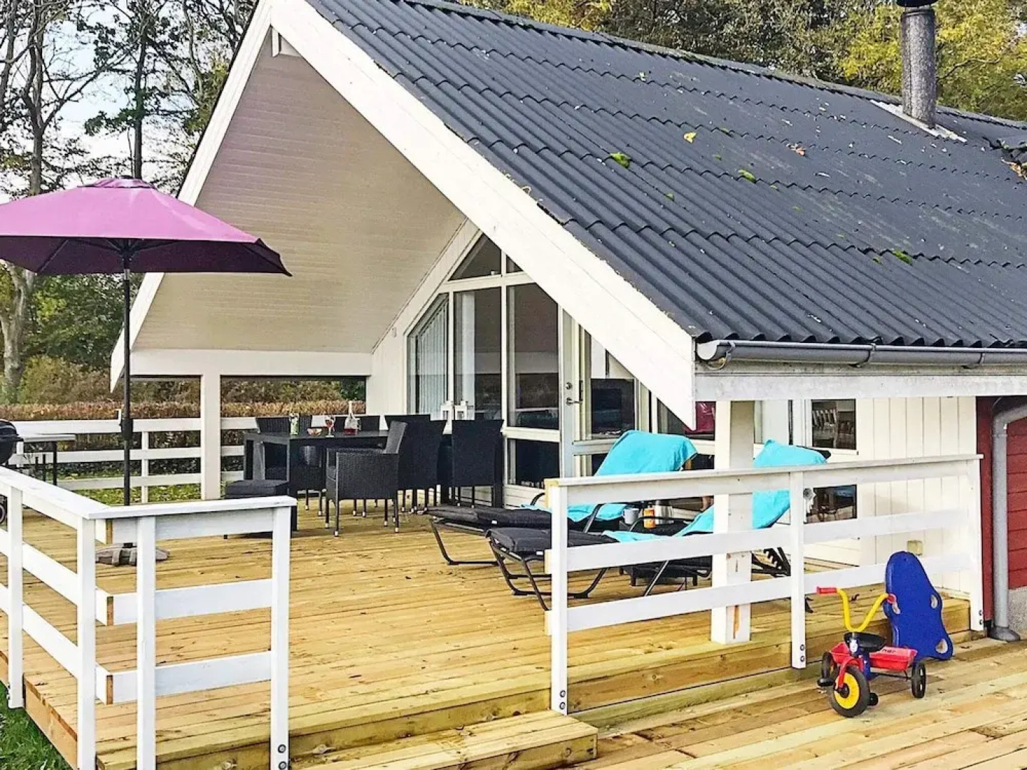 Spacious Holiday Home in Haderslev With Terrace