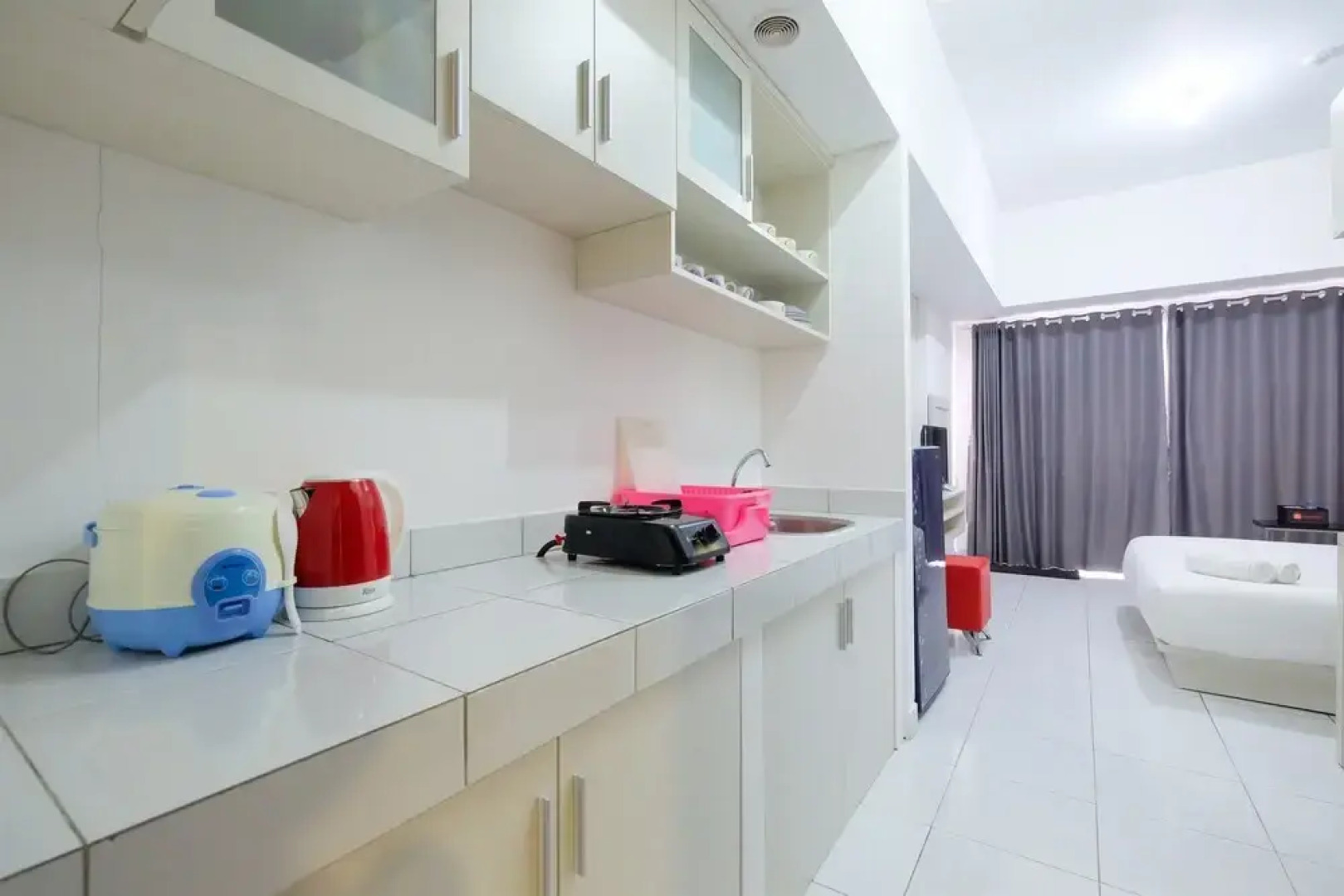 Studio Scandinavian Style Casa De Parco Apartment By Travelio