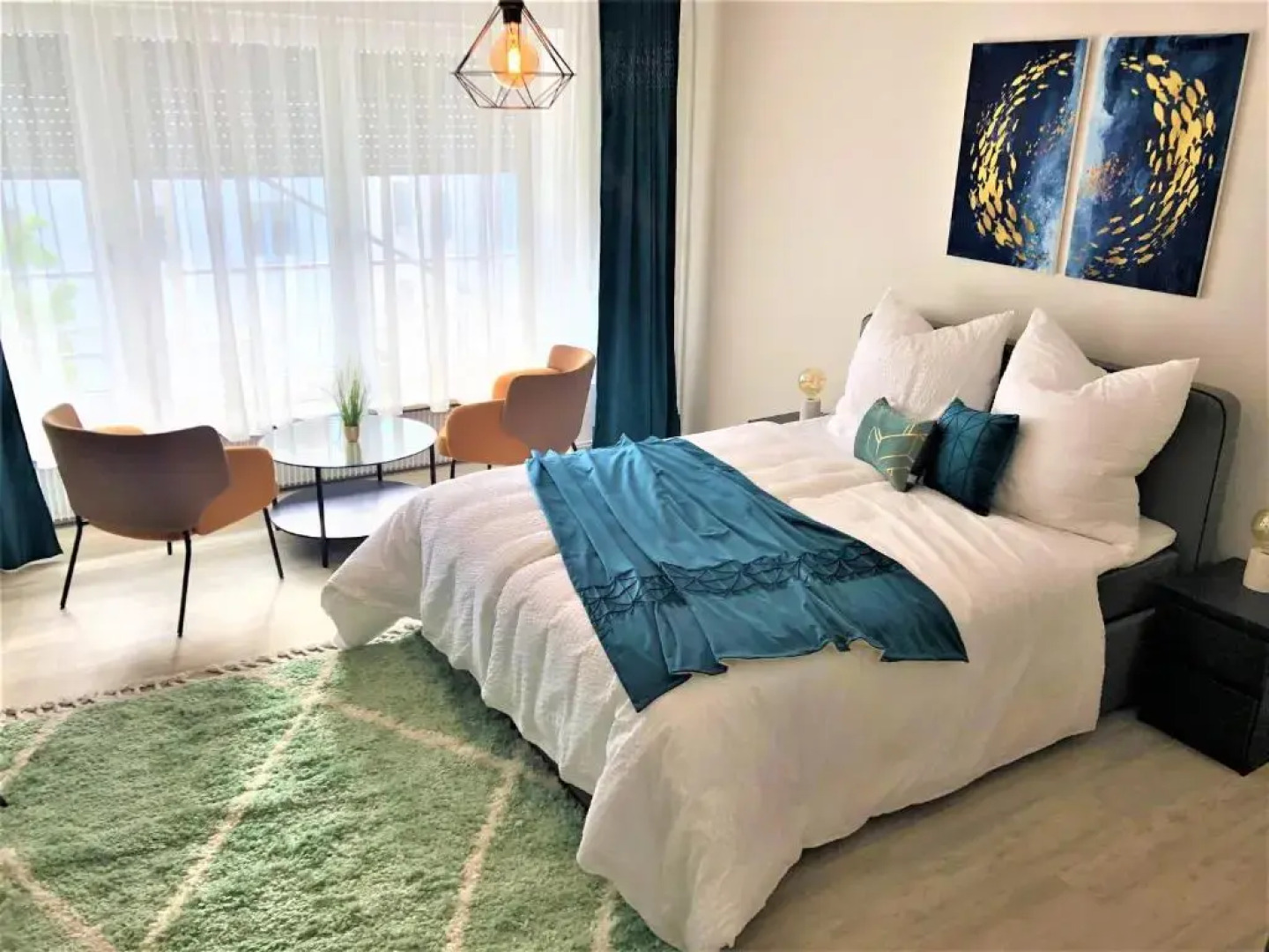 Central-Modern-Luxury with Balcony, The Lake by SA-Grandeur