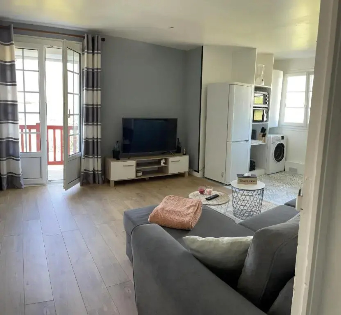 Appartement vue sur la Rhune