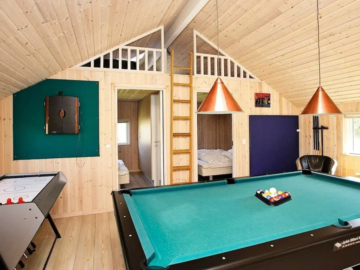 Stylish Holiday Home in Hojslev Denmark With Whirlpool