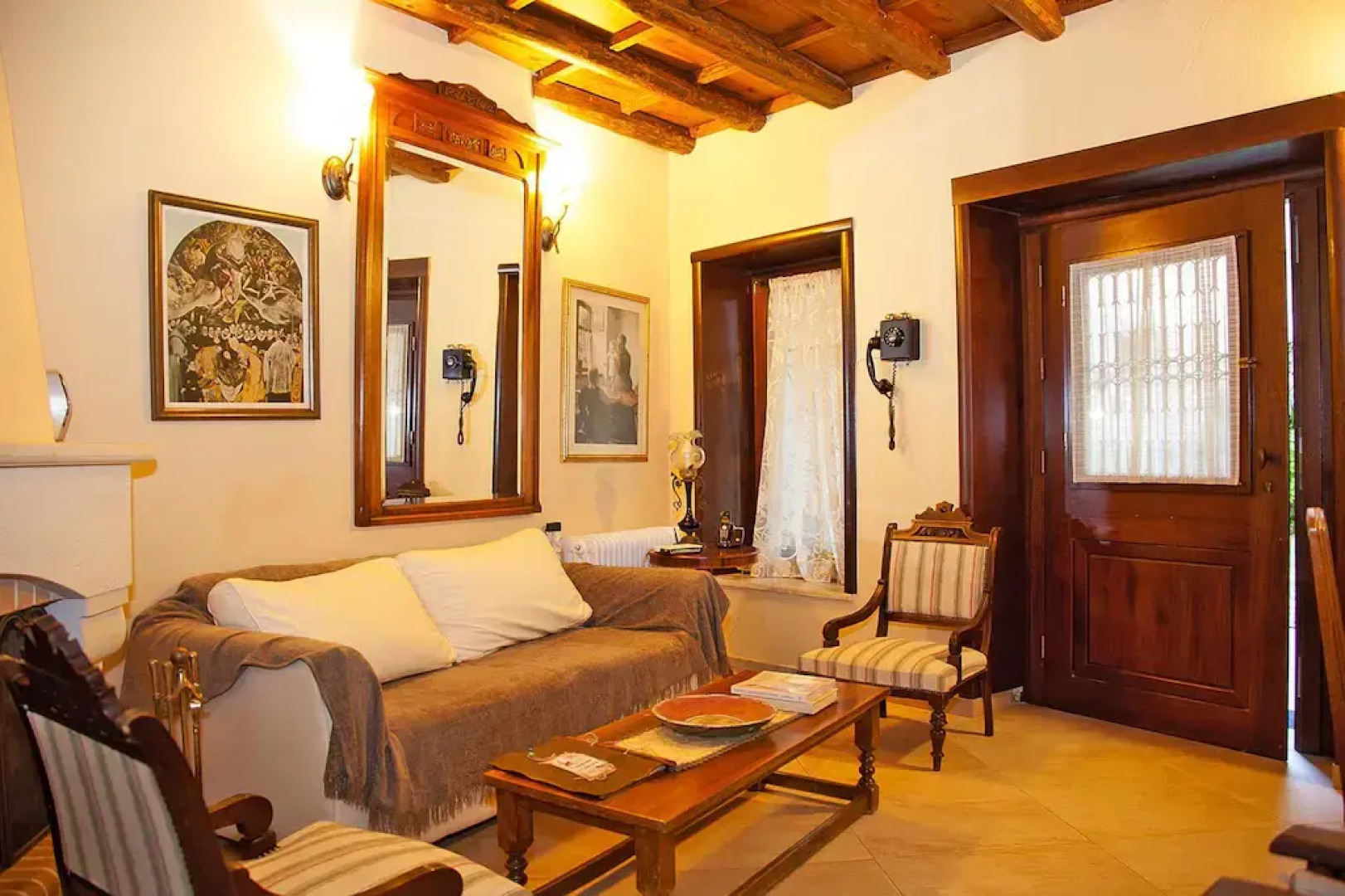 Vacation home in the Archanes with balcony