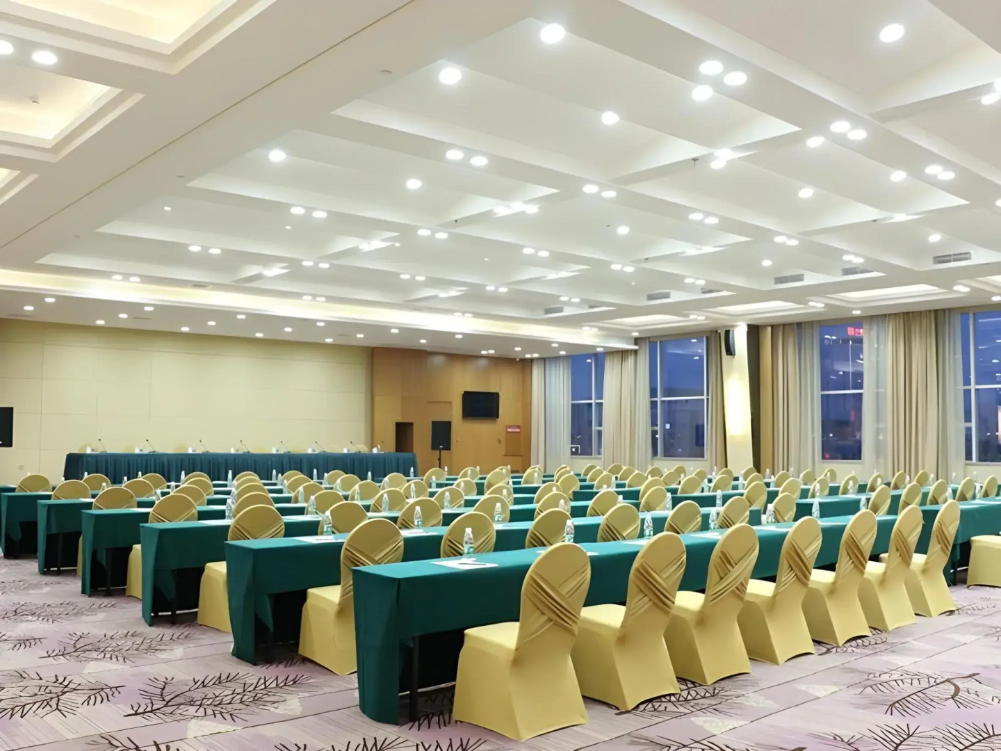 The Grand Plaza Hotel