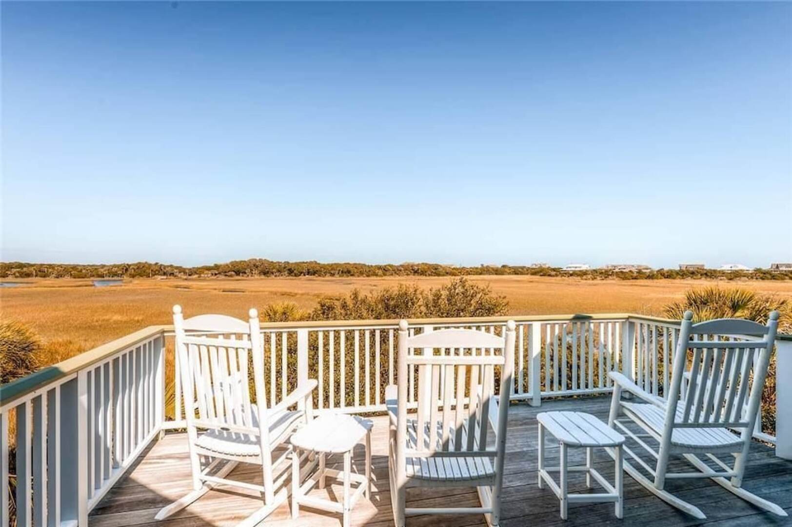Tiburon Marsh 4 Bedroom Holiday Home By Bald Head Island