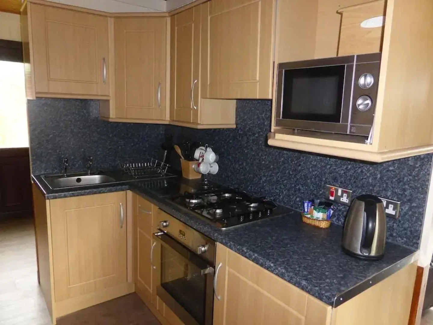 Bluebell Lodge 5 with Hot Tub