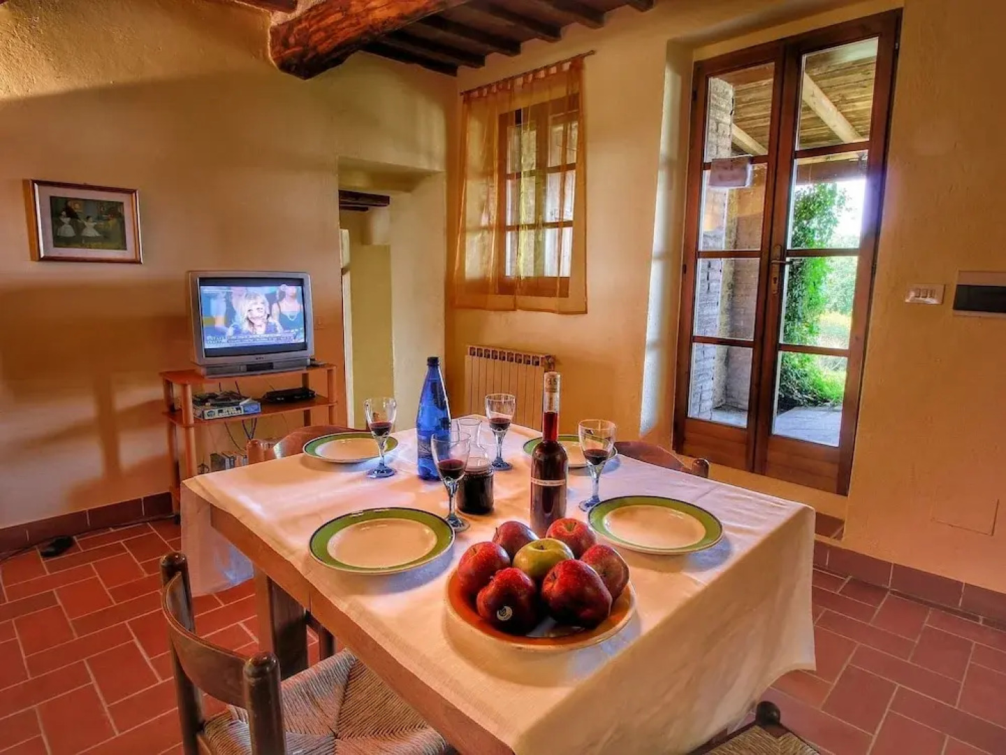 A Quaint Farmhouse in Paciano with Swimming Pool