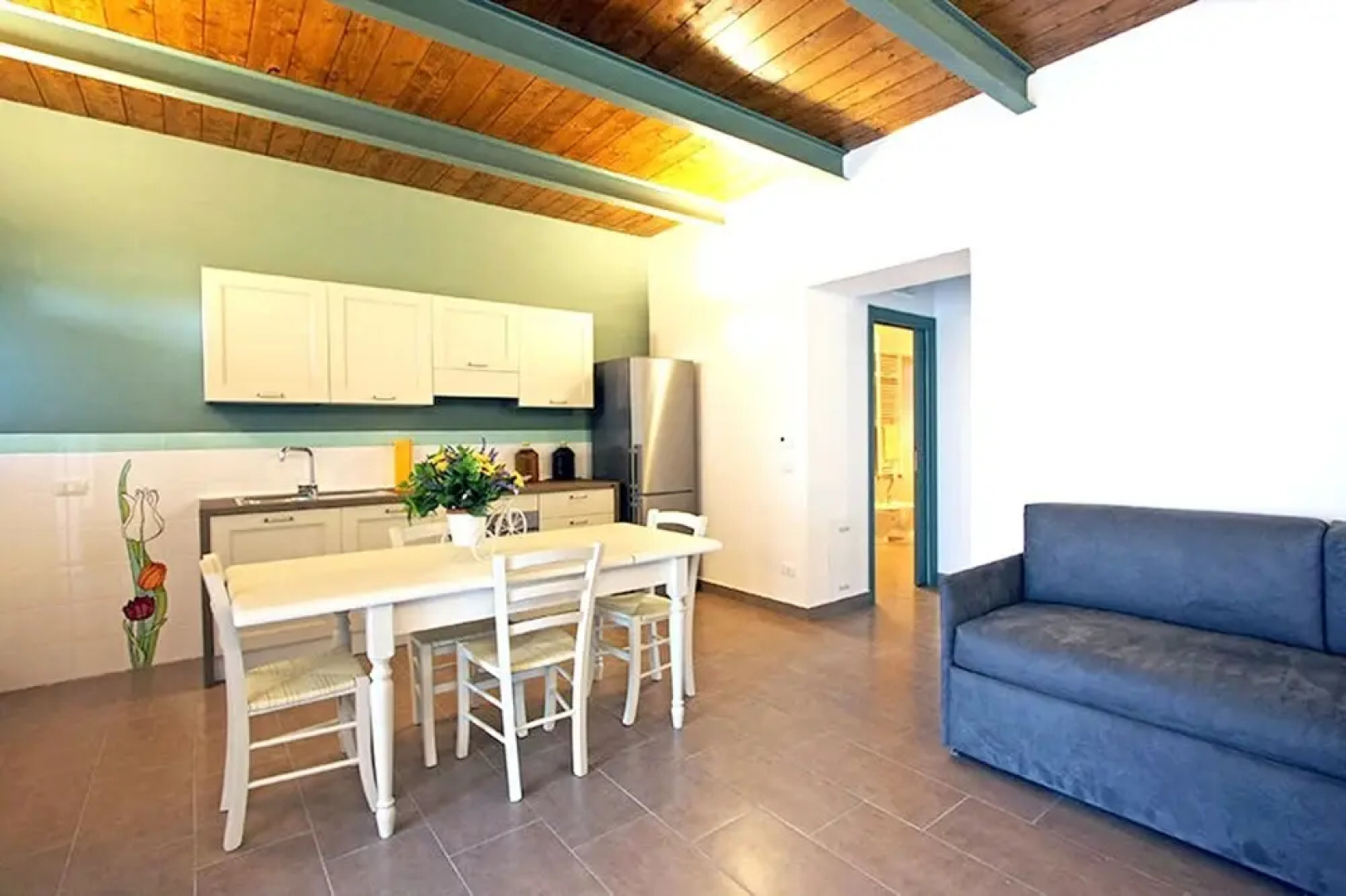 Apartment With one Bedroom in Montecastrilli, With Pool Access, Enclos