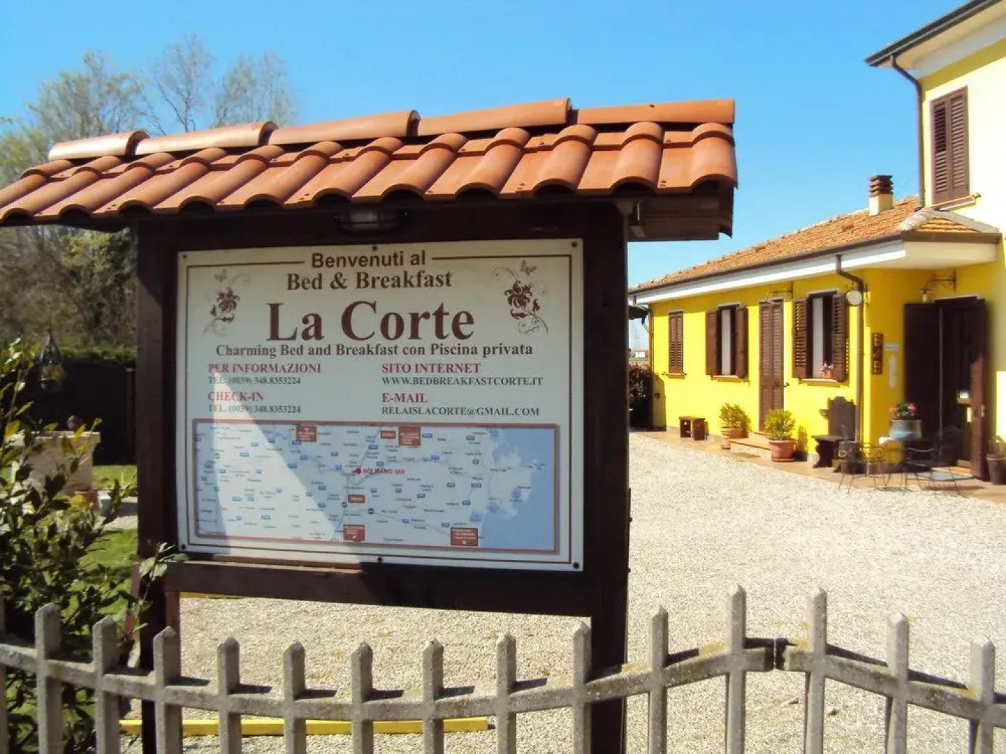 House Farm Bed and Breakfast La Corte