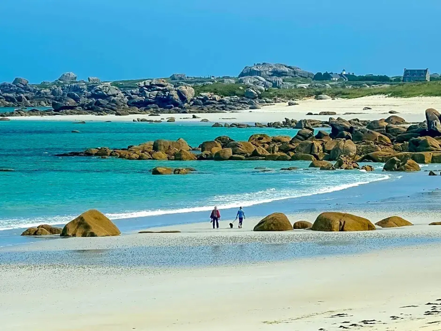 Modern villa in Plouneour-Trez  with private pool