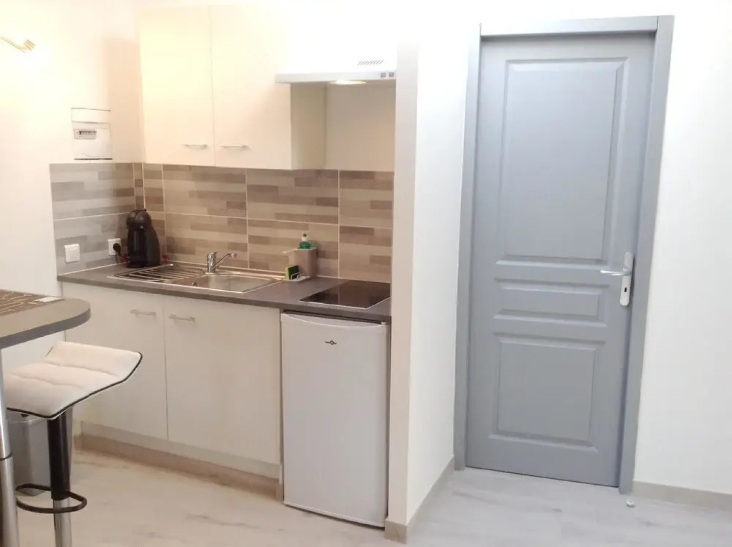 Studio in Couffoulens, With Furnished Terrace and Wifi - 75 km From the Beach