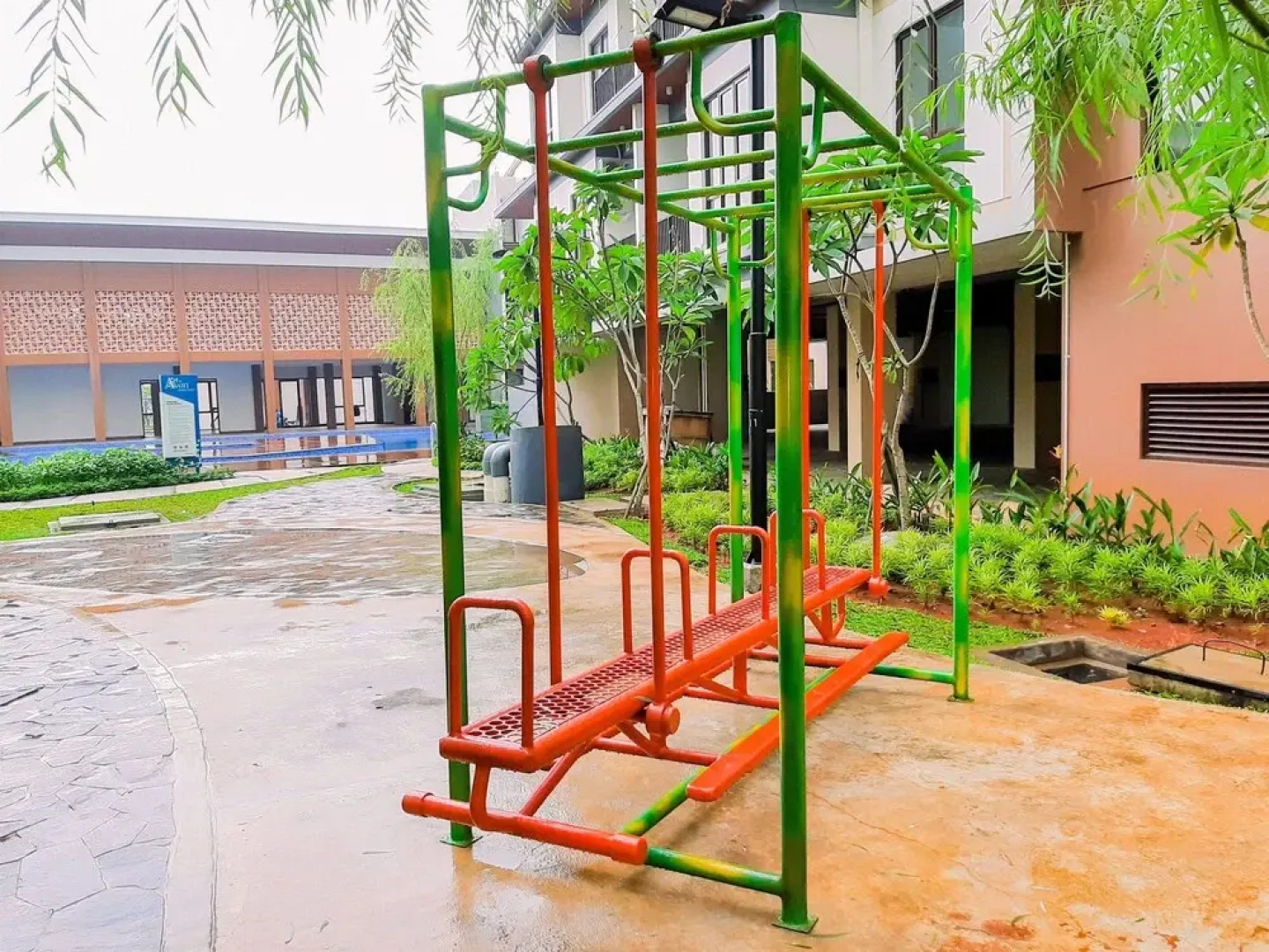 Cozy 1BR Asatti Apartment at Vanya Park