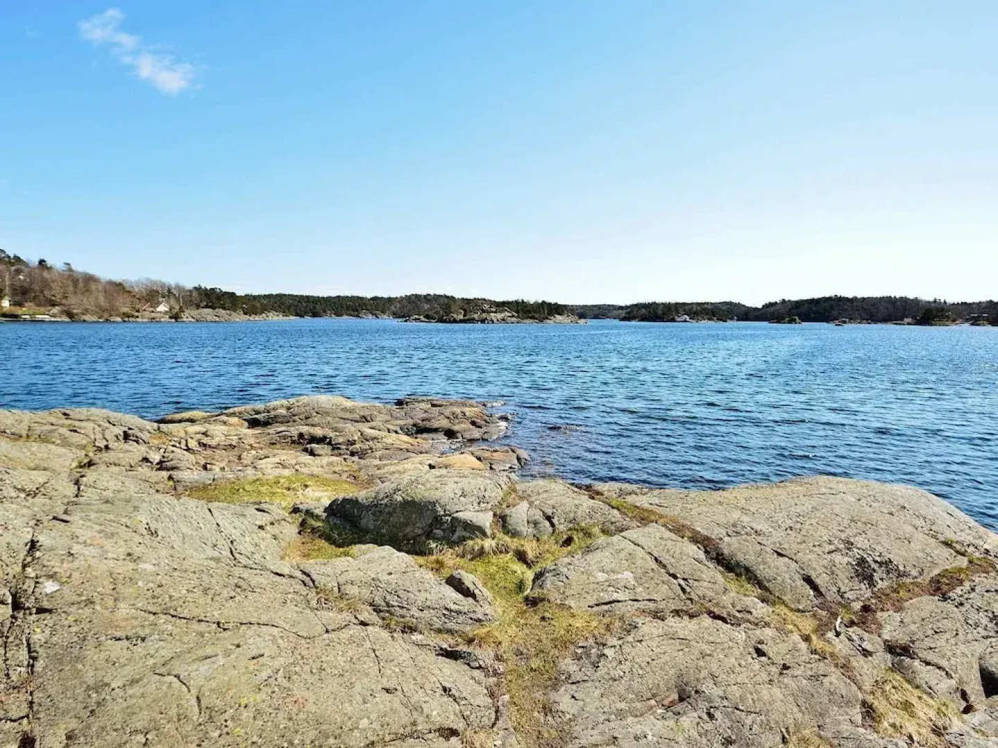 Holiday Home in Høvåg