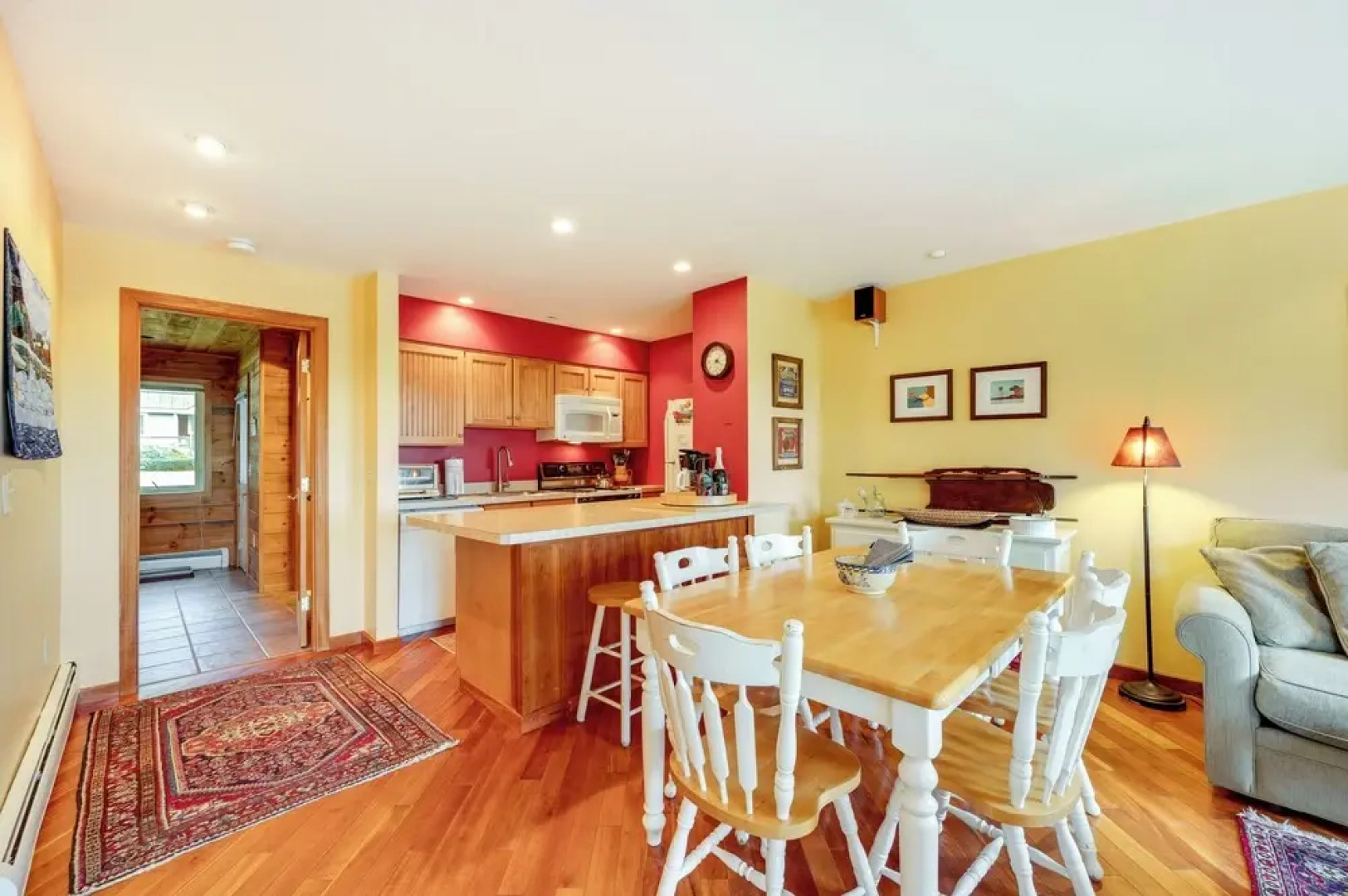 Burke Mountain Vacation Rental: Ski-in/ski-out!