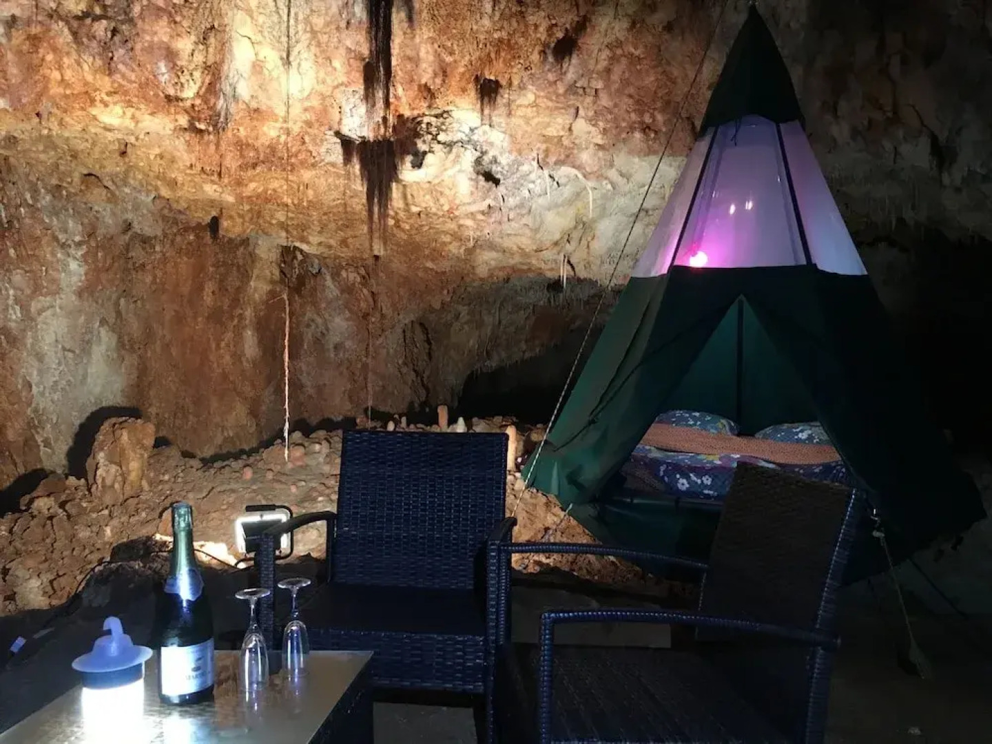 Aven Grotte Forestière