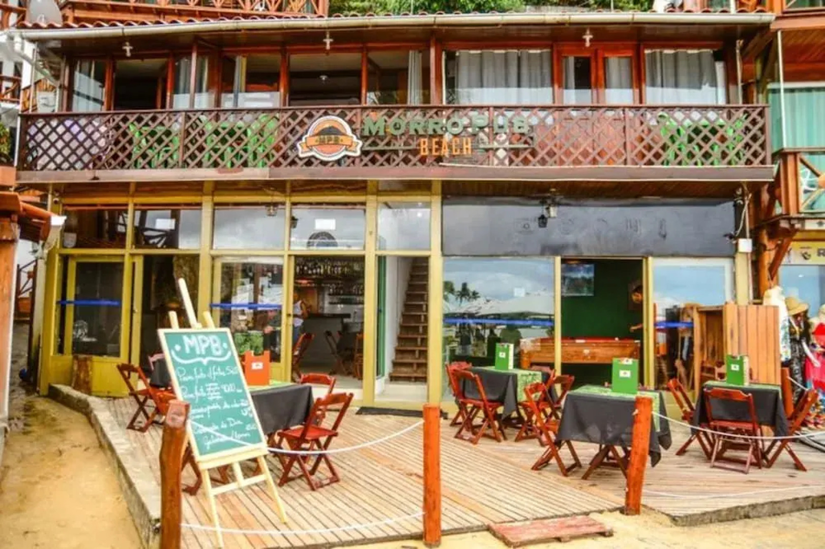 Morro Pub Beach House