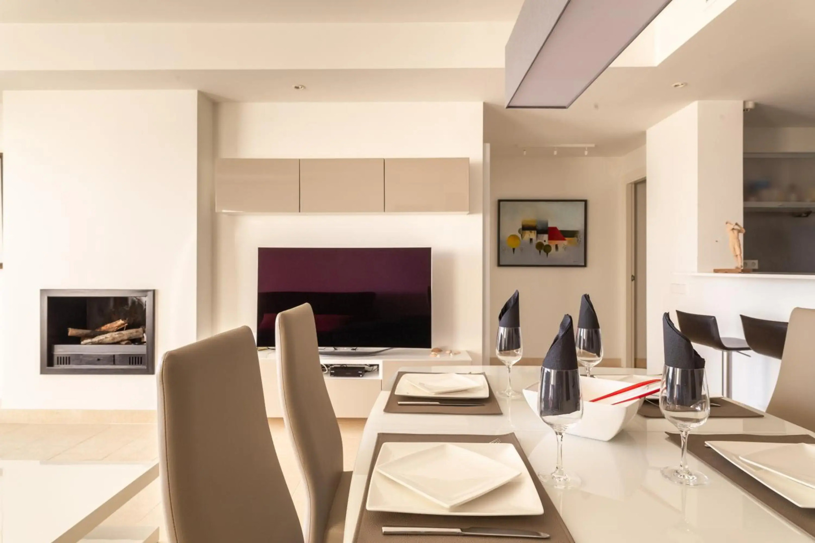 Finca Cortesin penthouse de luxe Le golfeur