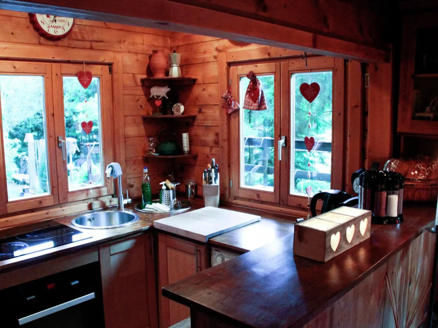 Cozy Chalet in Bousseviller Lotharingen With Private Sauna