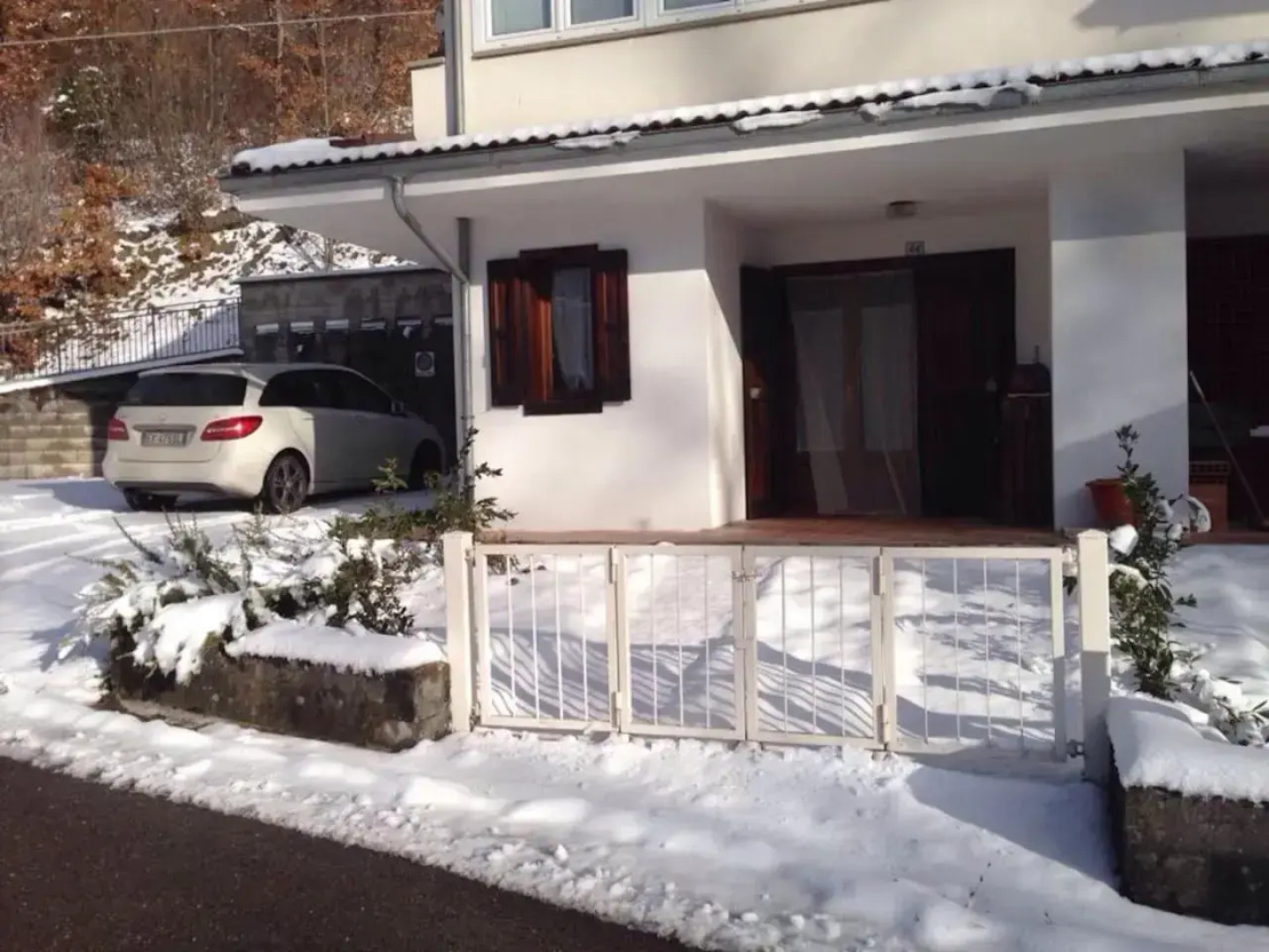 Bilocale per gli amanti dello sci