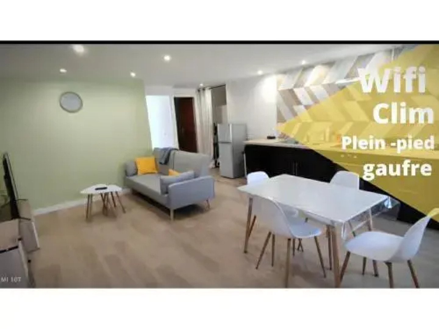 T2 Bram Neuf Wifi Et Parking Gratuit