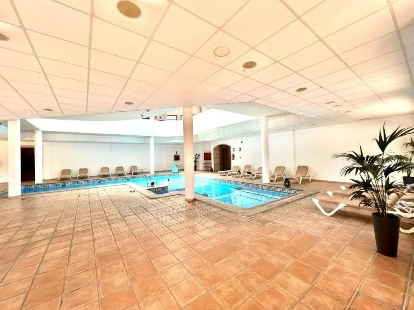 T1Standard Apartment with Wifi, AC and pool, well connected in the South of Tenerife