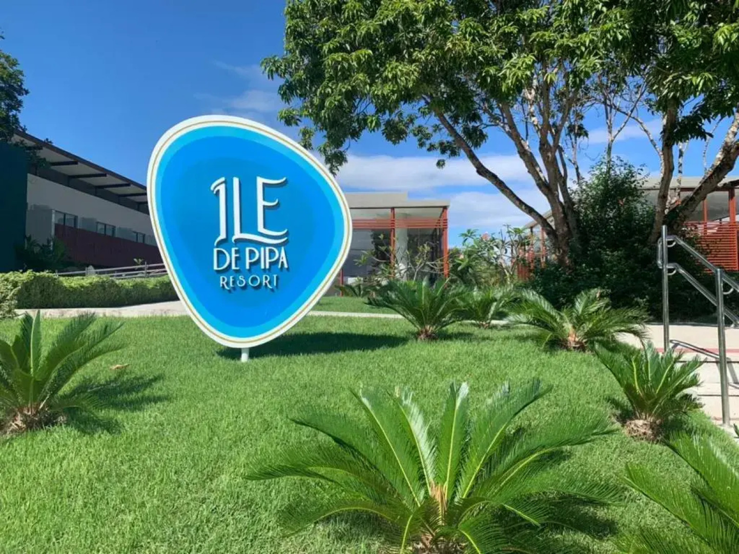 Flat no Condomínio Île de Pipa Resort