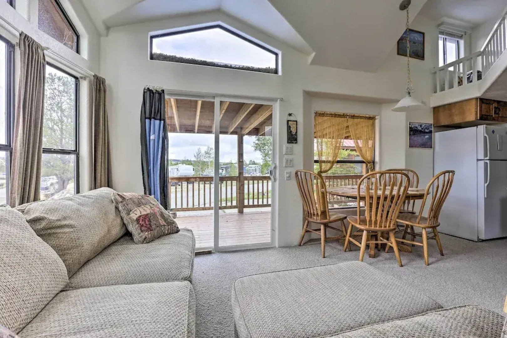 Bright Fairplay Cabin w/ Deck + All-seasons Fun!