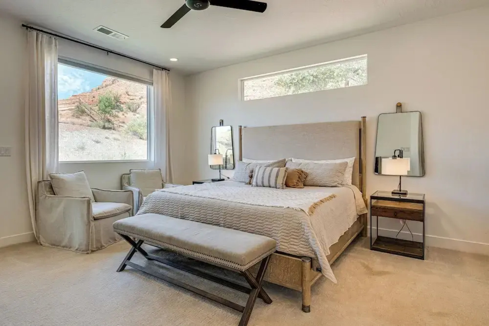 Gorgeous Kanab Home: Canyon Views & Pool Access!