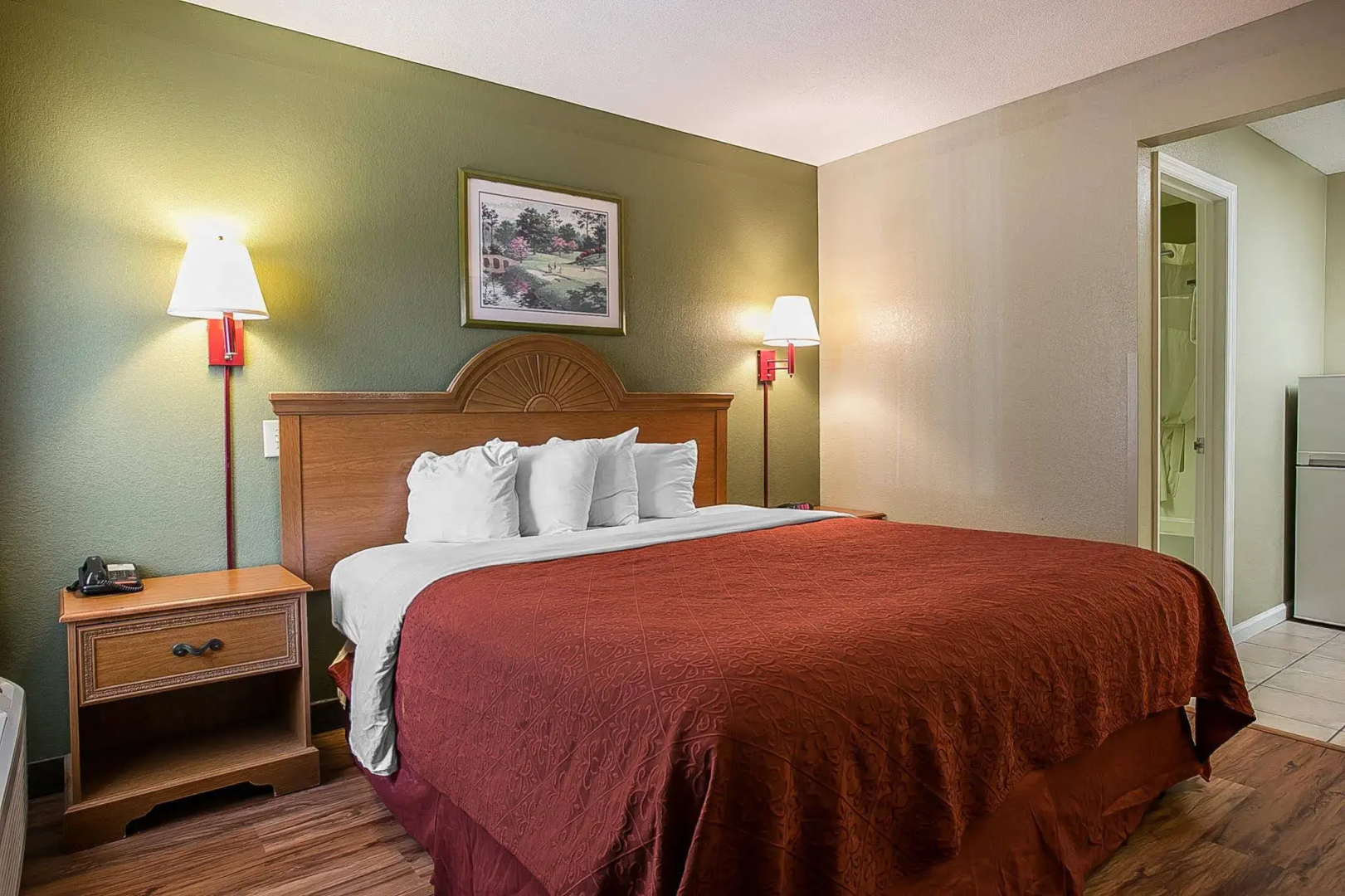 Quality Inn Augusta West Near Fort Gordon
