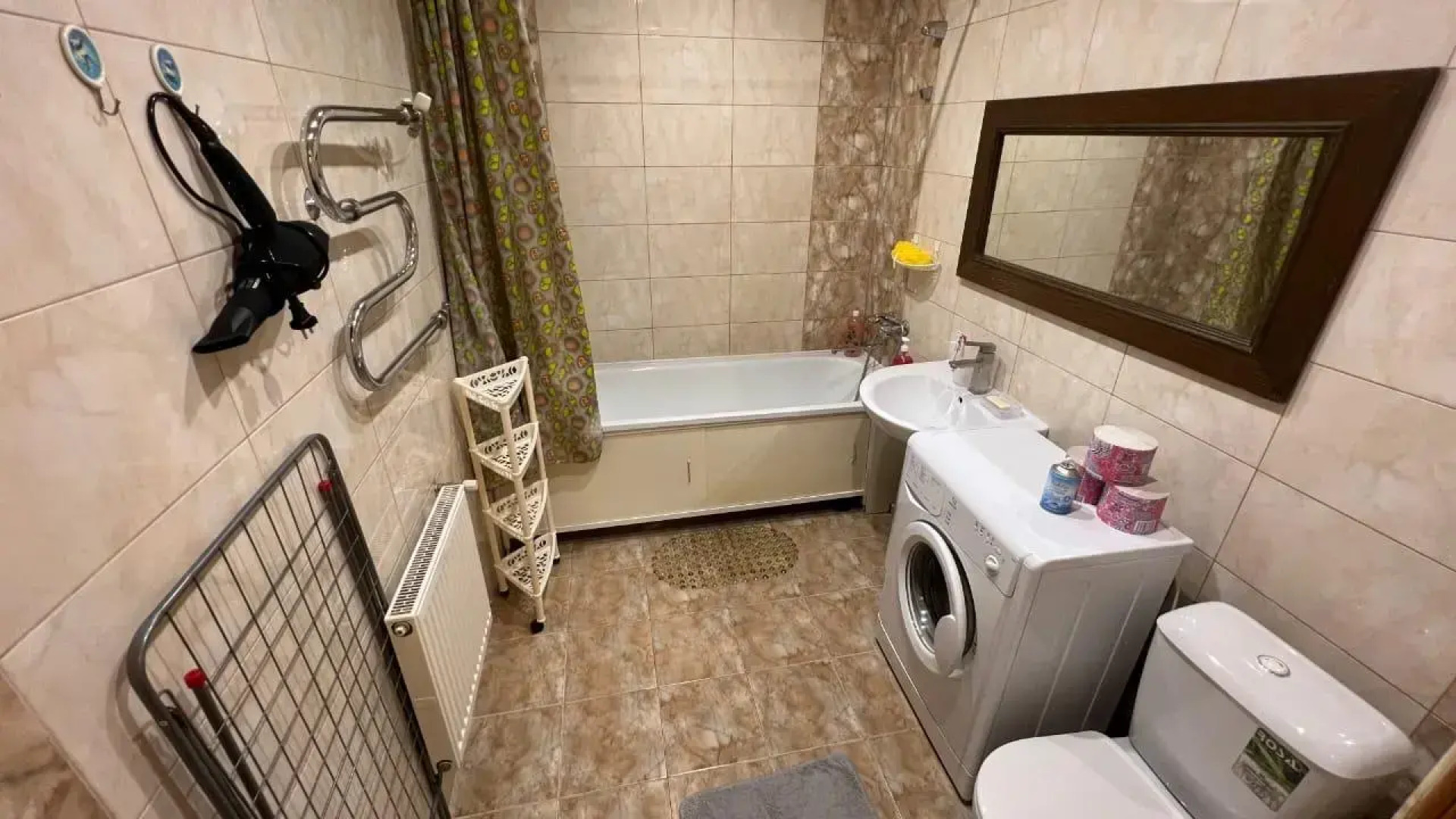 Апартаменты на улице Партизанская 1Б корпус 5