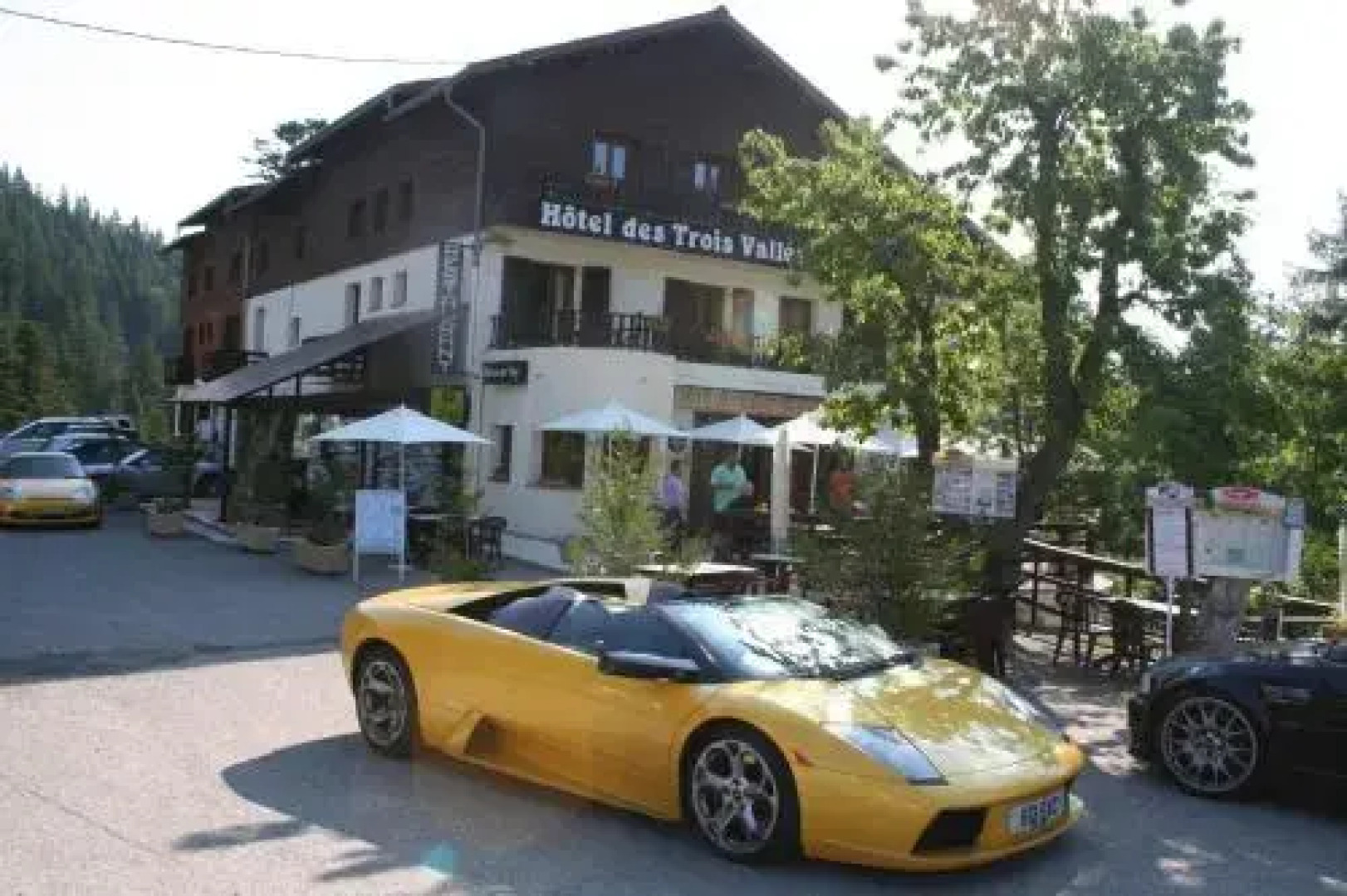 Hotel Les Trois Vallees