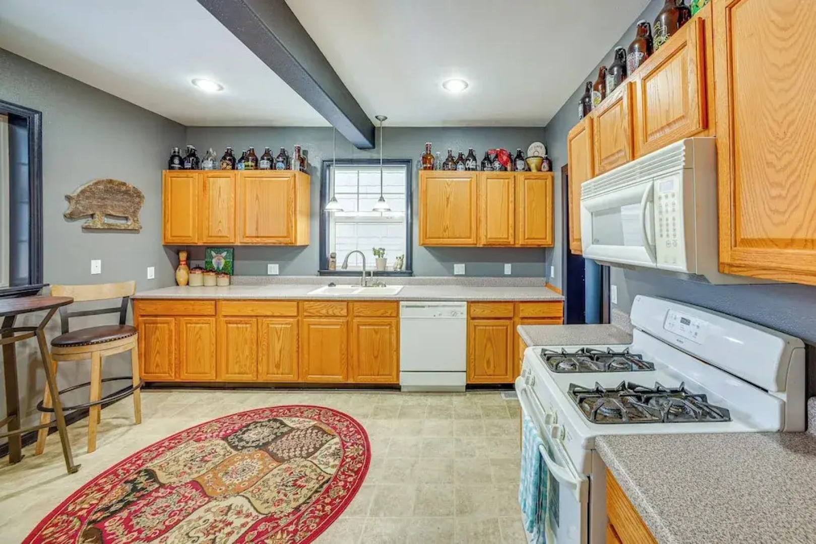 13 Mi to Skiing: Downtown Wallace Home w/ Deck