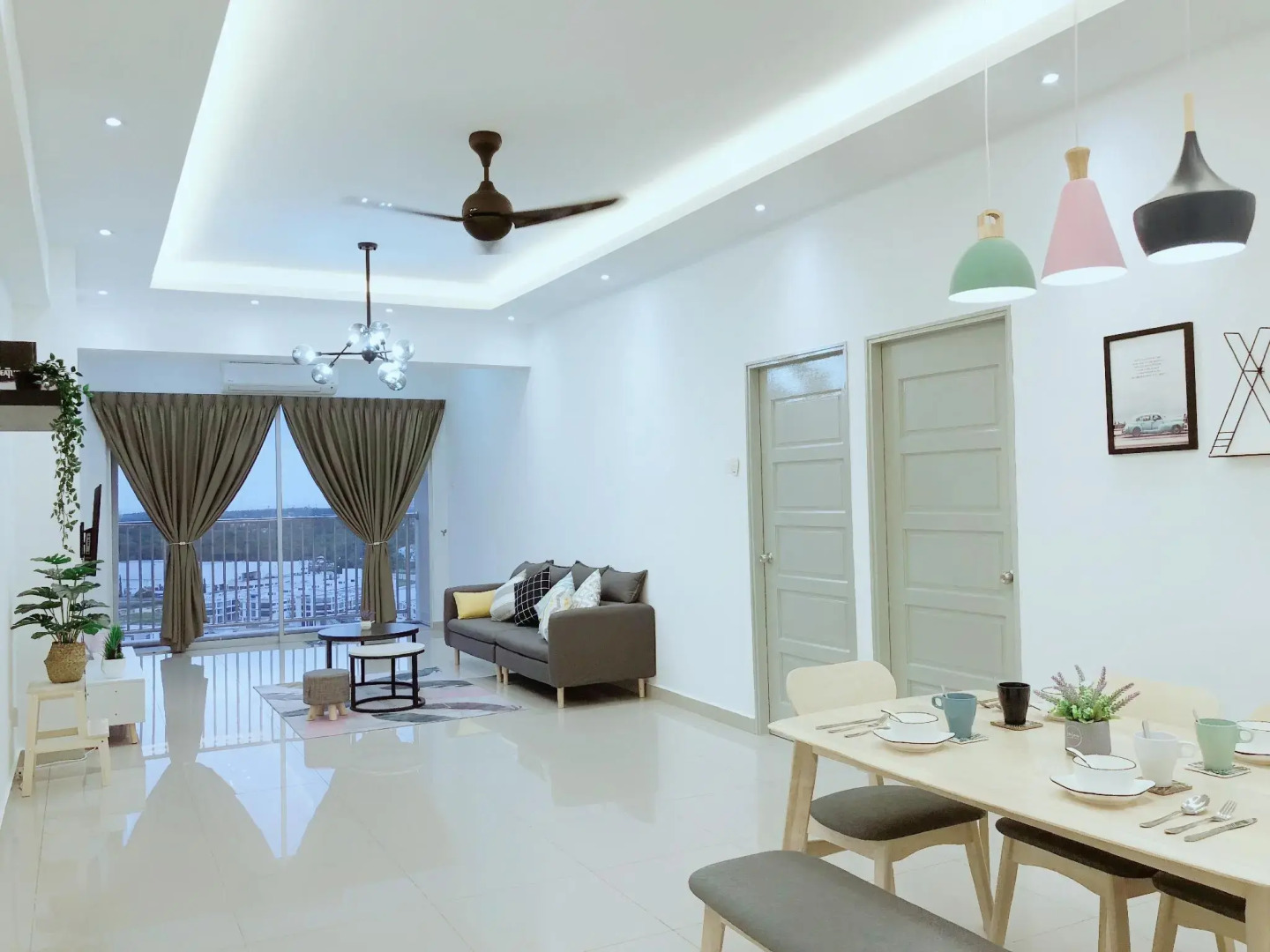 Jyuraku homestay 聚乐屋民宿 The venus sitiawan