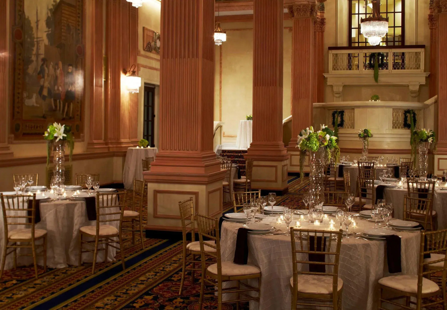 The Battle House Renaissance Mobile Hotel & Spa