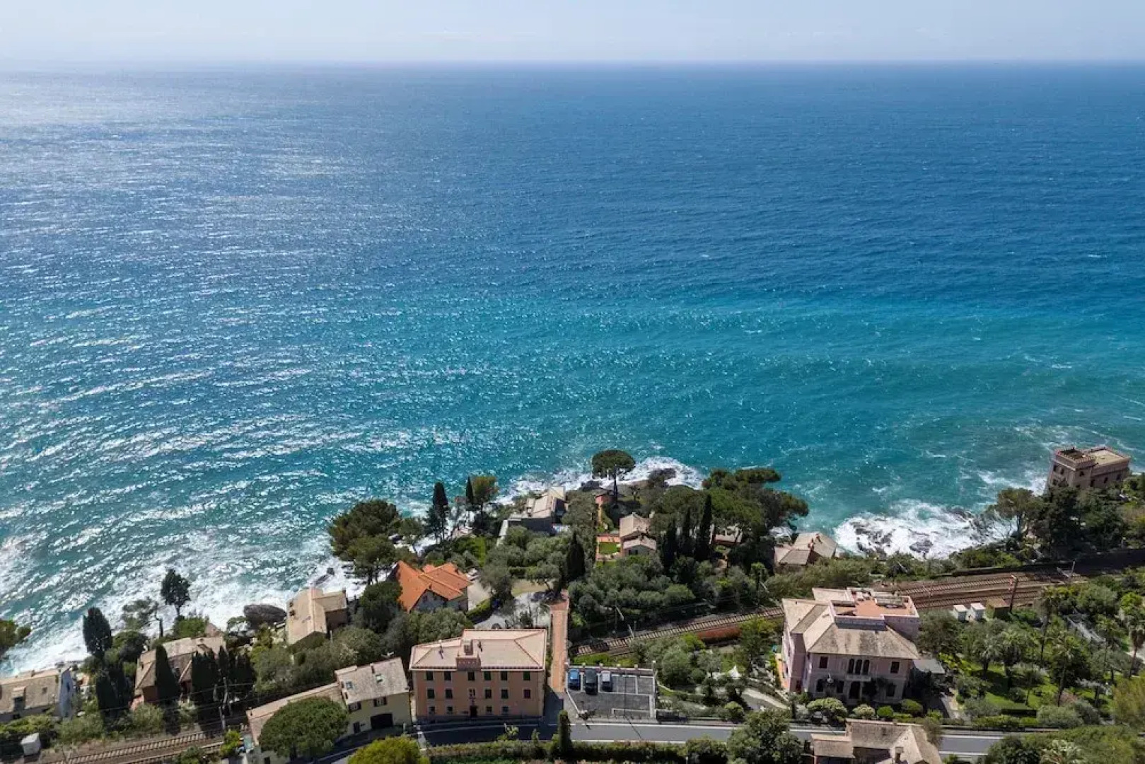 Wonderful Villa In Mulinetti