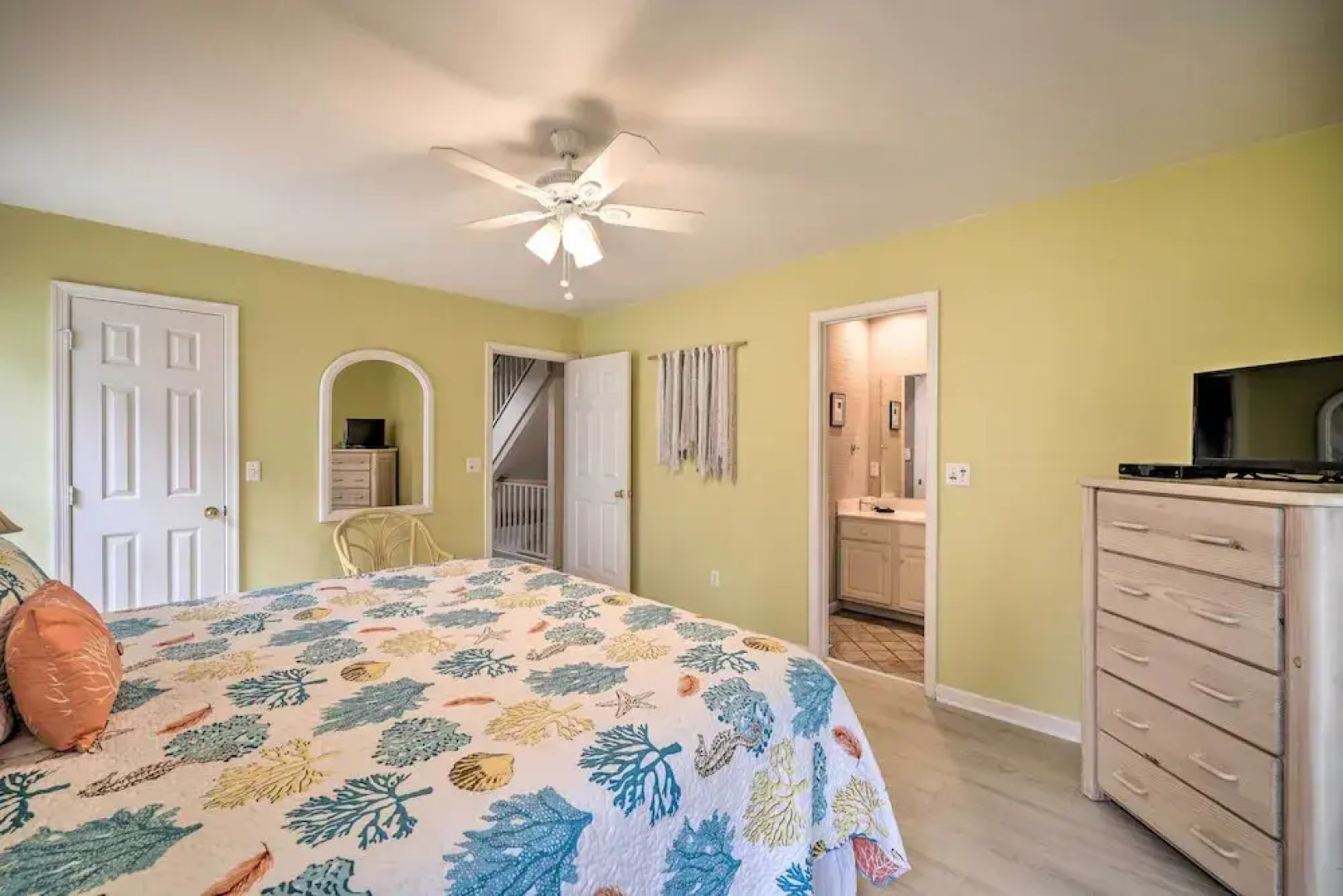 Coastal Home w/ Community Pool < 2 Miles to Beach!