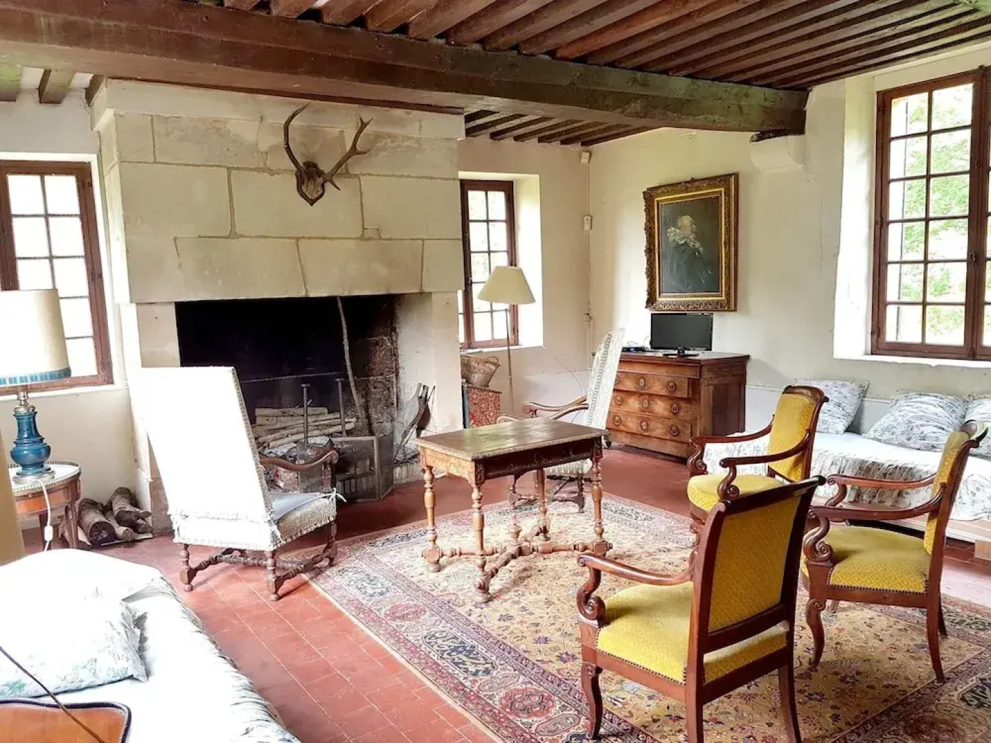 Mansion With 3 Bedrooms in Dives-sur-mer, With Wonderful sea View, Furnished Garden and Wifi - 3 km From the Beach