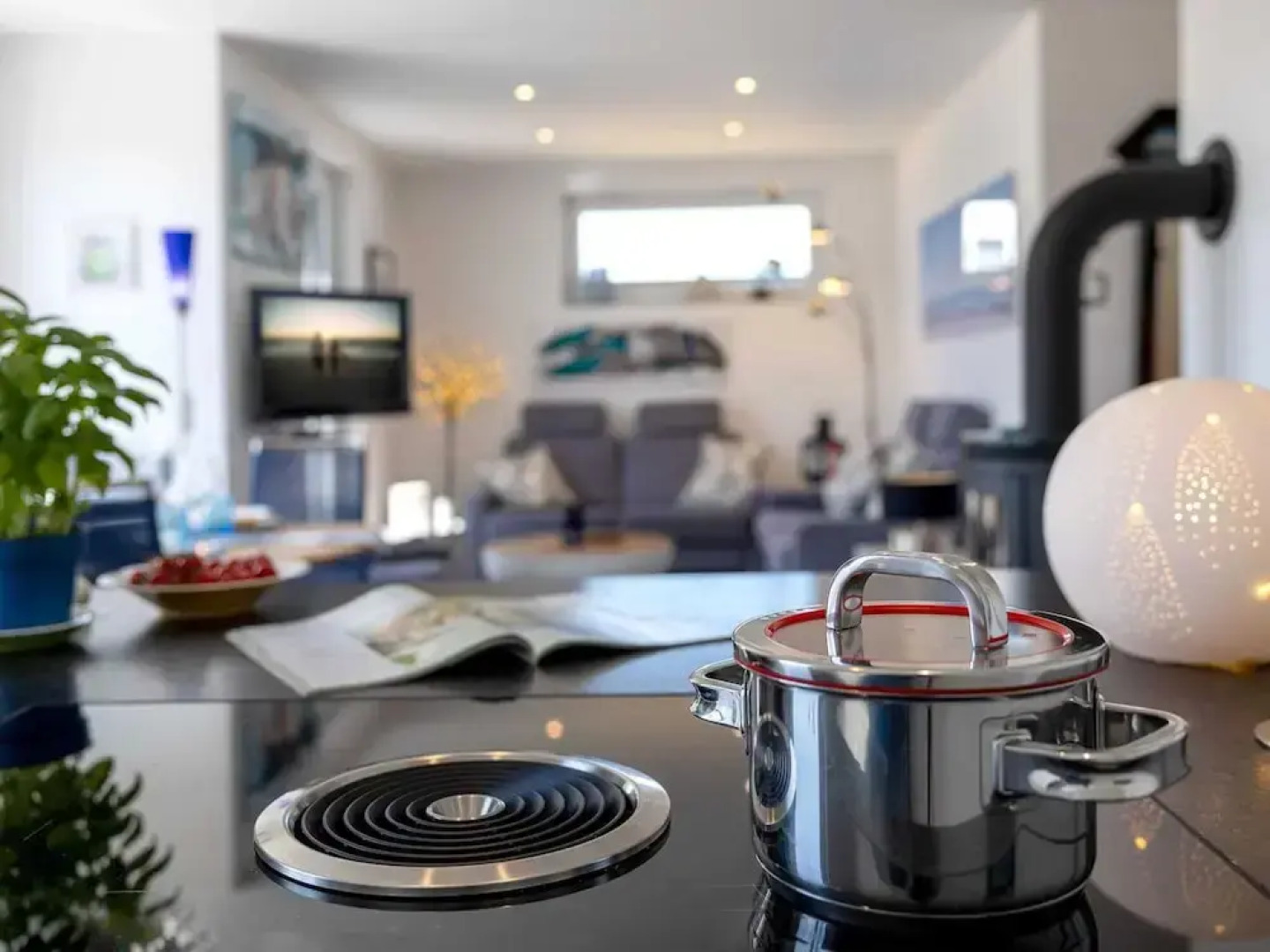 Ferienhaus am Yachthafen in Peenemunde