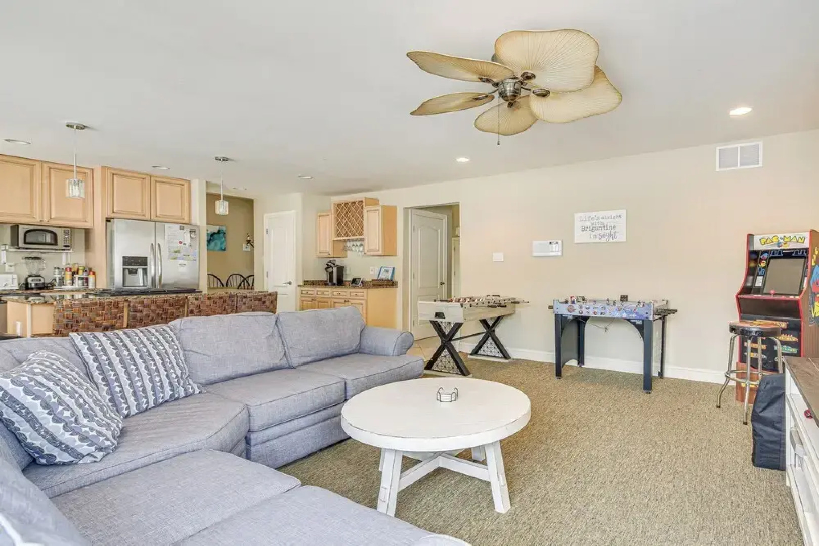 Spacious Brigantine Home ~ 1 Block to Beach!