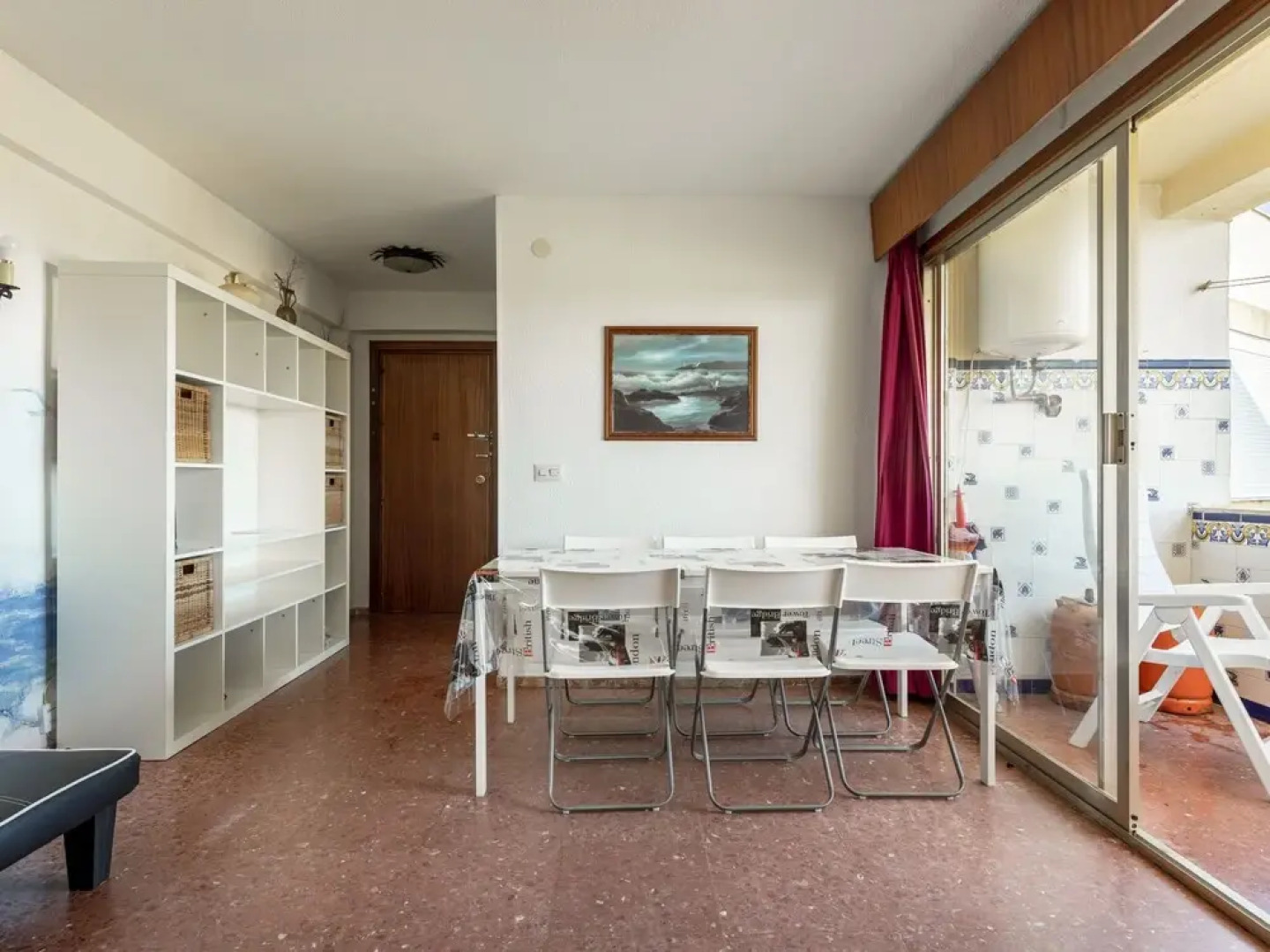 Simplistic Holiday Home in Huelva With Balcony