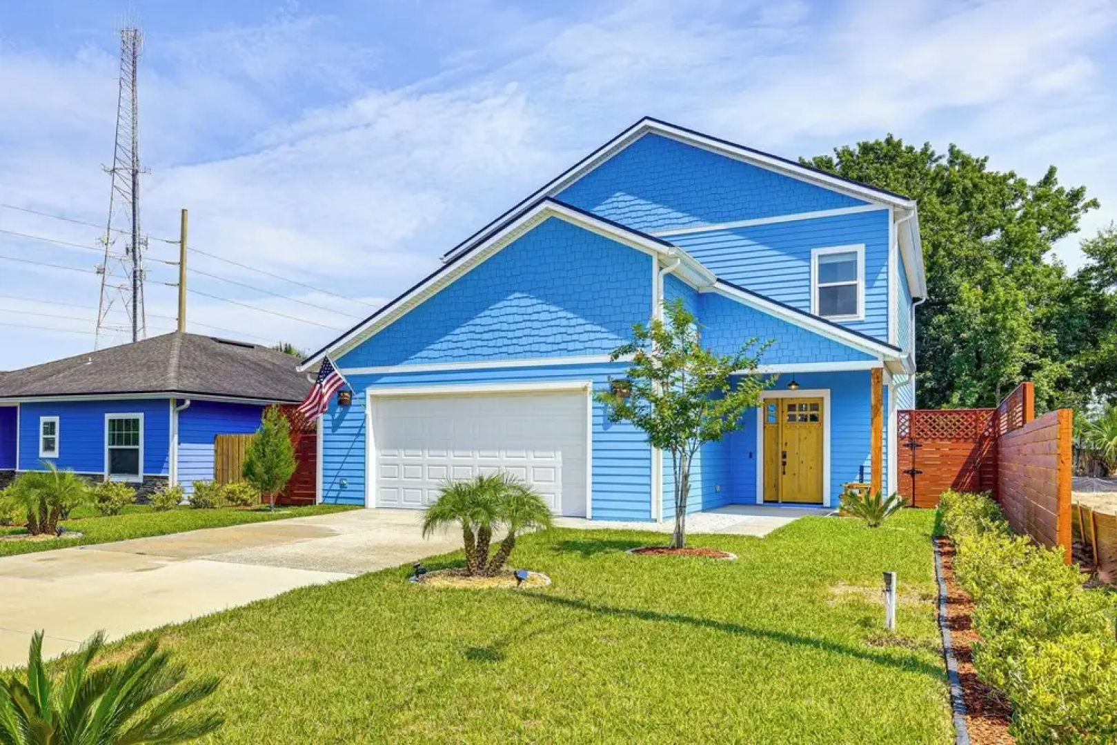 'the Blue Oasis' Jax Beach Gem w/ Coastal Charm!