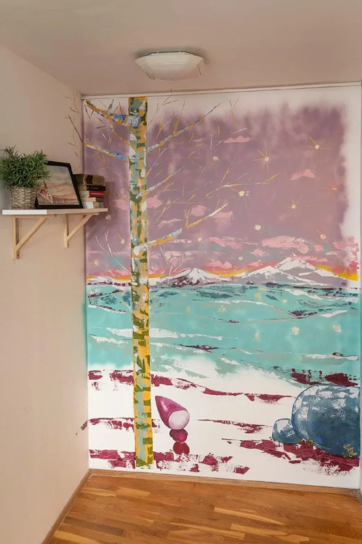Vibrant Iceland Hostel
