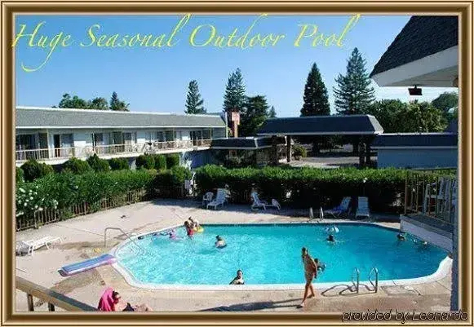 Budgetel River Inn Motel - Redding