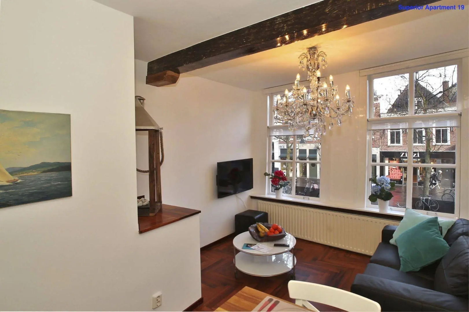 Luxury Apartments Delft VII Royal Delft Blue